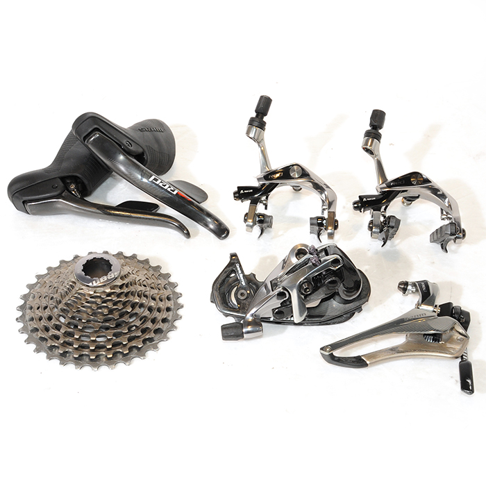 中古)SRAM (スラム) RED 22 レッド 11S 5点セット （レバー、FD、RD、ブレーキ、スプロケット）  コンポーネントセット（商品ID：3717007710845）詳細ページ | 自転車買取クラウンギアーズ｜ロードバイク・スポーツ自転車買取