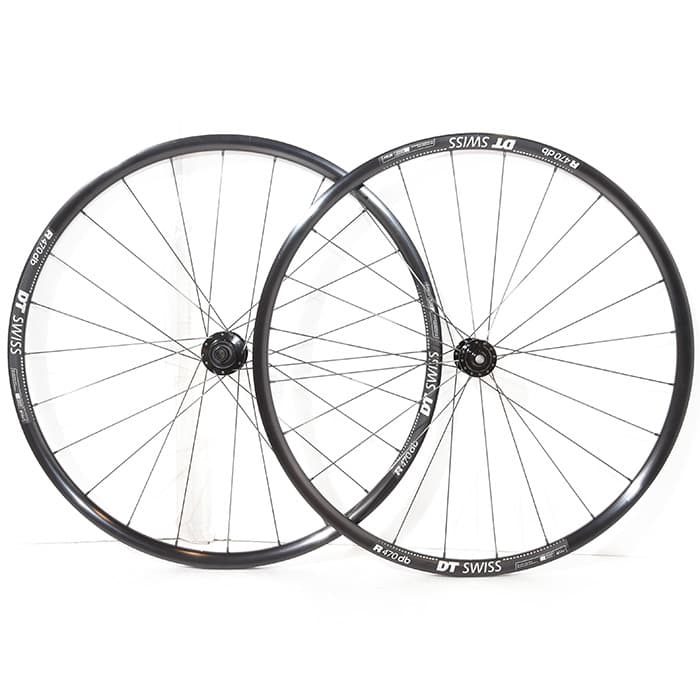 DT SWISS R470 DISC XDR ホイールセット700c