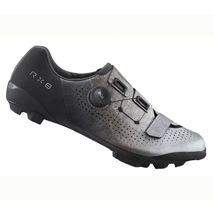 新品)SHIMANO (シマノ) SH-RX801 RX8 シルバー 40(25.2cm