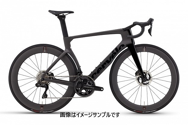 Cervelo (サーベロ) 2024モデル S5 Disc Force AXS DB ブラック