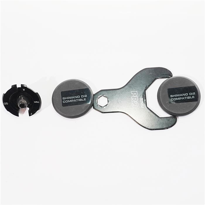 中古)SHIMANO PRO (シマノプロ) Tharsis XC 100mm -17° ステム