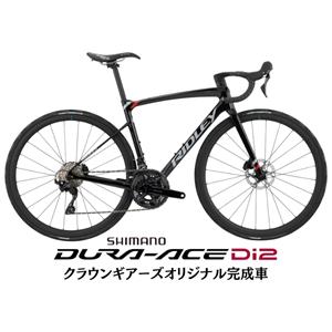 2025 Fenix SLiC Black-Grey DURA-ACE R9270 Di2 ロードバイク