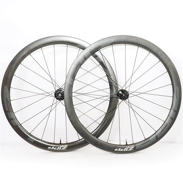 ZIPP 303S 前後ホイールセット　チューブレスタイヤ付き