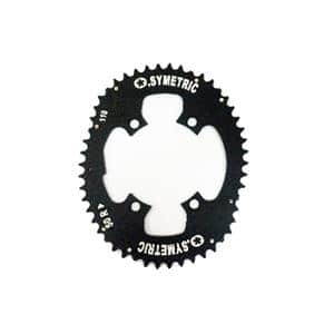 シマノ 4アーム 11S 9000/6800/5800系対応  楕円チェーンリング 44T アウター 