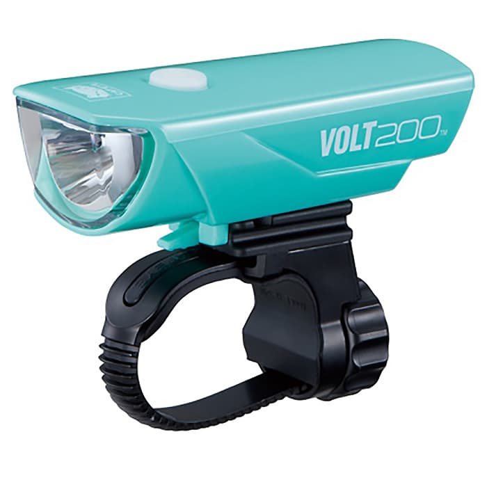 新品)CATEYE (キャットアイ) HL-EL151RC VOLT200 チェレステ フロント用ライト（商品ID：4990173029853）詳細ページ  自転車買取クラウンギアーズ｜ロードバイク・スポーツ自転車買取