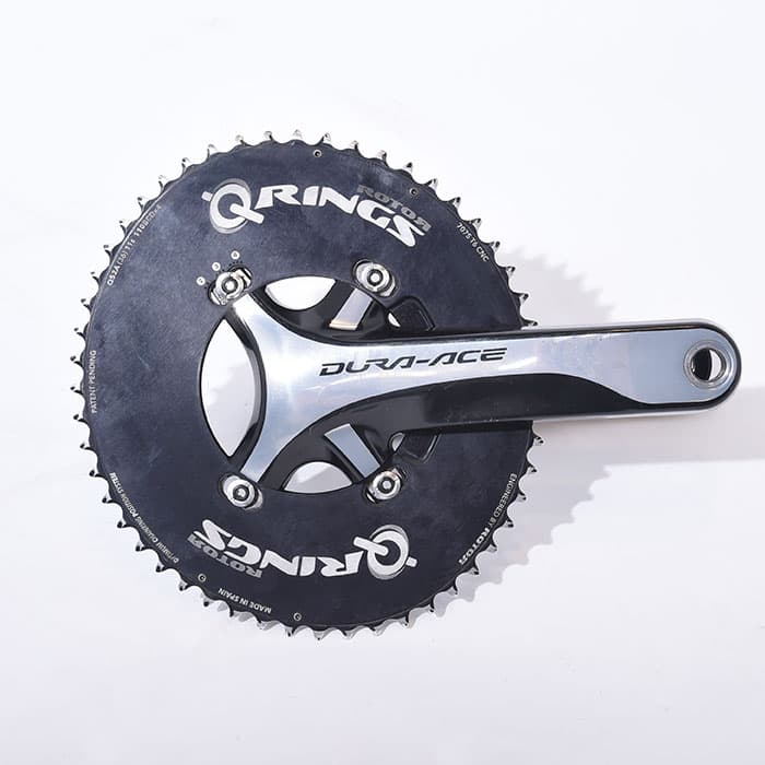 (中古)SHIMANO (シマノ) DURA-ACE デュラエース FC-9000 170mm 52x36T STAGES 11S  クランクセット（商品ID：3717004957854）詳細ページ | 自転車買取クラウンギアーズ｜ロードバイク・スポーツ自転車買取