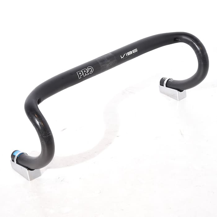 (中古)SHIMANO PRO (シマノプロ) VIBE Carbon Compact Super Lite ヴァイブカーボンコンパクトSL  420mm ドロップハンドル（商品ID：3717011049856）詳細ページ | 自転車買取クラウンギアーズ｜ロードバイク・スポーツ自転車買取