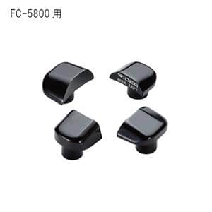 CHAINRING FIXING BOLTS 105-5800用 ブラック チェーンリングボルト