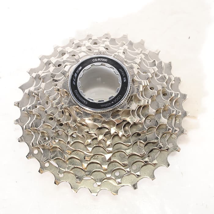 中古)SHIMANO (シマノ) 105 CS-R7000 11S 11-28T カセットスプロケット（商品ID：3717010703858）詳細ページ  | 自転車買取クラウンギアーズ｜ロードバイク・スポーツ自転車買取