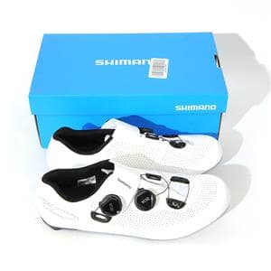 中古)SHIMANO (シマノ) SH-RC701 RC7 ホワイト サイズ41.5 中古)SHIMANO (シマノ) SH-RC701 RC7 ホワイト サイズ41.5