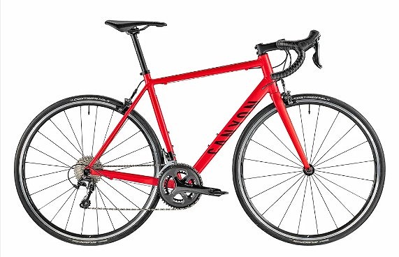 CANYON (キャニオン) 2020モデル ENDURACE AL 6.0 Tiagra RIM レッド