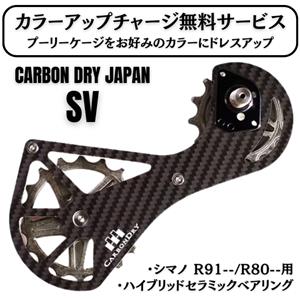 ビッグプーリーキット SV シマノ R91--/80--用 ハイブリッドセラミック