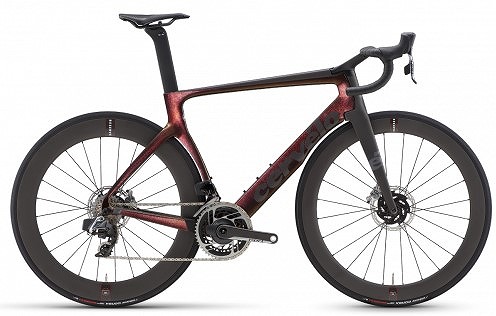 Cervelo (サーベロ) 2022モデル S5 Disc Red AXS DB レッド