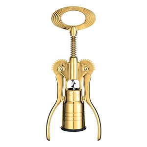 BIG THE CORKSCREW Gold／24K gold plating ワインオープナー