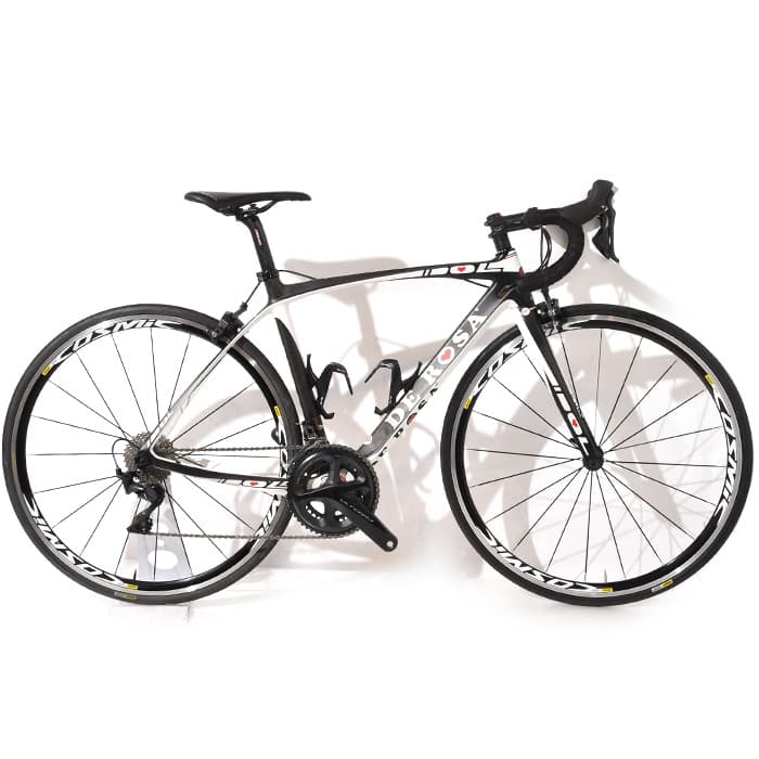 中古)DE ROSA (デローザ) 2015モデル IDOL アイドル ULTEGRA R8000 11S サイズ49.5（170-175cm）  ロードバイク（商品ID：3717011023870）詳細ページ 自転車買取クラウンギアーズ｜ロードバイク・スポーツ自転車買取