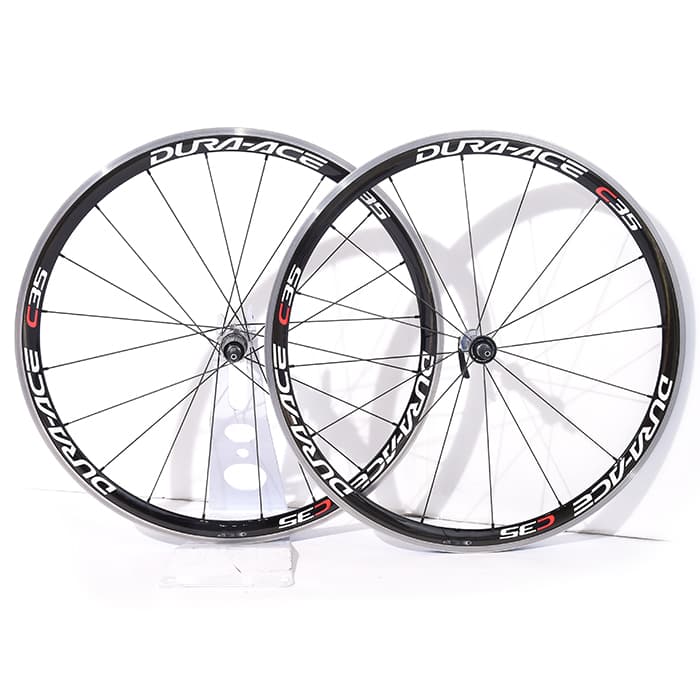 (中古)SHIMANO (シマノ) DURA-ACE デュラエース WH-7900-C35-CL クリンチャー シマノ10S  ホイールセット（商品ID：3717006697871）詳細ページ | 自転車買取クラウンギアーズ｜ロードバイク・スポーツ自転車買取