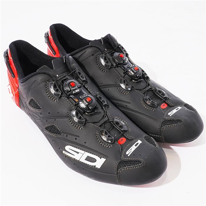 (中古)SIDI (シディ) SHOT RED/BLK サイズ44(27cm） ビンディングシューズ（商品ID：3717016152872）詳細ページ  | 自転車買取クラウンギアーズ｜ロードバイク・スポーツ自転車買取