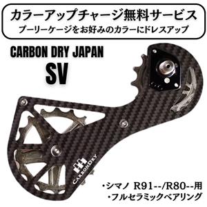 ビッグプーリーキット SV シマノ R91--/80--用 フルセラミック