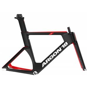 ELECTRON PRO RIO SPRINT ブラック/レッド サイズS トラック フレームセット