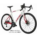 TIME (タイム) 2021モデル ALPE D’HUEZ21 AKTIV フレームセット RIM ホワイト/レッド