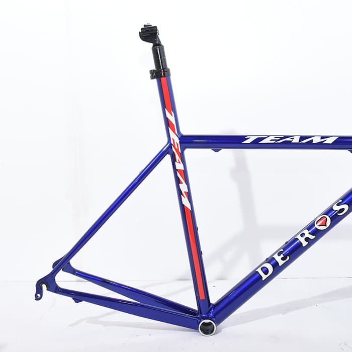 中古 De Rosa デローザ 09モデル Team08 チーム08 サイズ60 5 172 5 177 5cm フレームセット 商品id 詳細ページ 自転車買取クラウンギアーズ ロードバイク スポーツ自転車買取