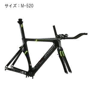 SWOOP ライムグリーン M フレームセット