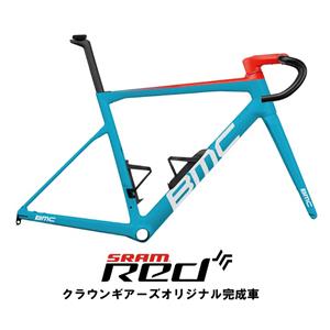 Teammachine SLR01 チームブルー＆ネオンレッド RED AXS ロードバイク