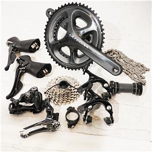 ULTEGRA 6800 8点セット（ST,FC,RD,FD,BR（R7000）,CS,CN,BB） グループセット