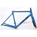 TIME (タイム) 2021モデル ALPE D’HUEZ21 AKTIV FORK フレームセット RIM ブルー