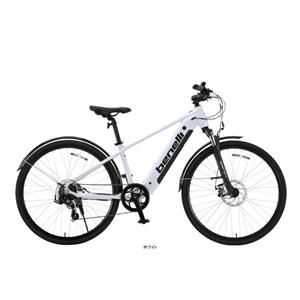 MANTUS マンタス 27 TRK ホワイト 電動アシスト