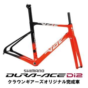 VIDE Disc オレンジ DURA-ACE R9270 Di2 ロードバイク
