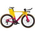 SPECIALIZED (スペシャライズド) 2021モデル S-Works Shiv Disc 9170 DB イエロー/ピンク