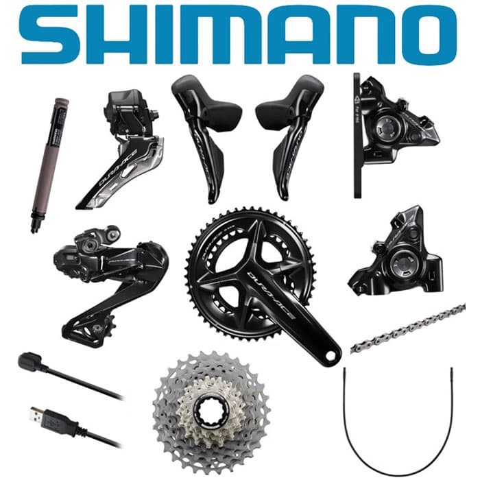 (新品)SHIMANO (シマノ) DURA-ACE デュラエース R9270 Di2 12S ディスク  グループセット（商品ID：2717012960885）詳細ページ | 自転車買取クラウンギアーズ｜ロードバイク・スポーツ自転車買取