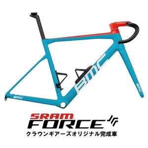 Teammachine SLR01 チームブルー＆ネオンレッド FORCE AXS ロードバイク