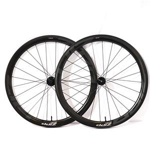 303S Tubeless Disc フックレス対応チューブレス シマノ11S/12S ホイールセット