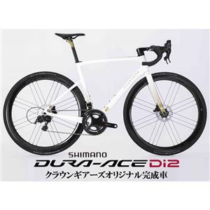 TOA KOURA White/Gold DURA-ACE R9270 Di2 12S ロードバイク