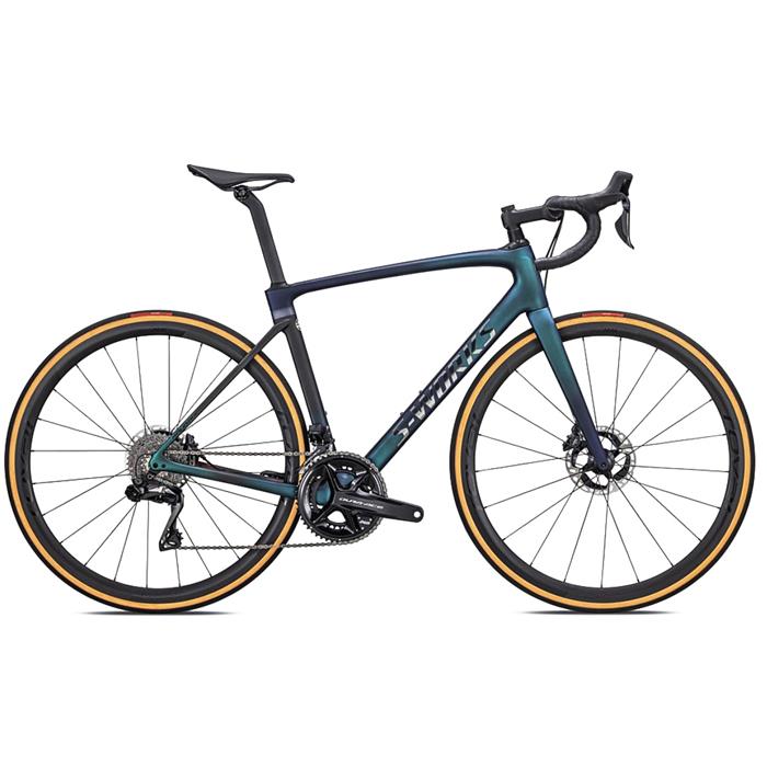SPECIALIZED (スペシャライズド) 2023モデル S-Works Roubaix R9270 DB グリーン
