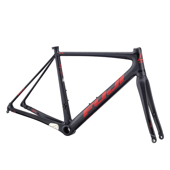 人気特価 カーボンフレーム Di2専用 フレームセット FUJI - 自転車本体