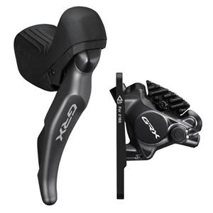 SHIMANO (シマノ) GRX ST-RX820/BR-RX820 J-kit 右前 1000mm レバー/ブレーキセット メイン