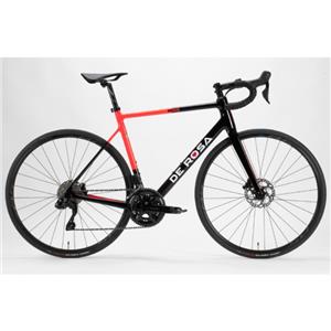 838 Disk ブラックレッドグロッシー 50SL 105 R7170 Di2 12s ロードバイク