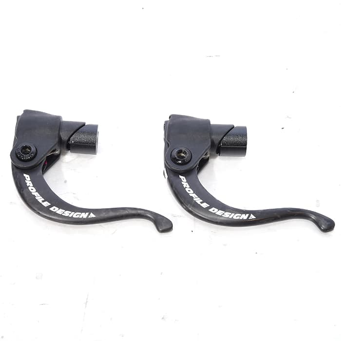 中古)PROFILE DESIGN (プロファイルデザイン) CARBON BRAKE LEVER カーボンブレーキレバー 3/One ブレーキレバー（商品ID：3717012849899）詳細ページ  自転車買取クラウンギアーズ｜ロードバイク・スポーツ自転車買取