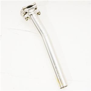 Elite SEAT POST SETBACK 250mm オフセット16mm シルバー 27.2 シートポスト