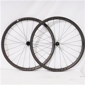 TERRA DISC シマノ11/12S カーボンホイールセット