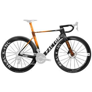 OSTRO VAM 2.0 2025 TEAM AMANI EDITION フレーム＆Blackinc 48/58 ホイールセット【受注発注：2～3か月予定】
