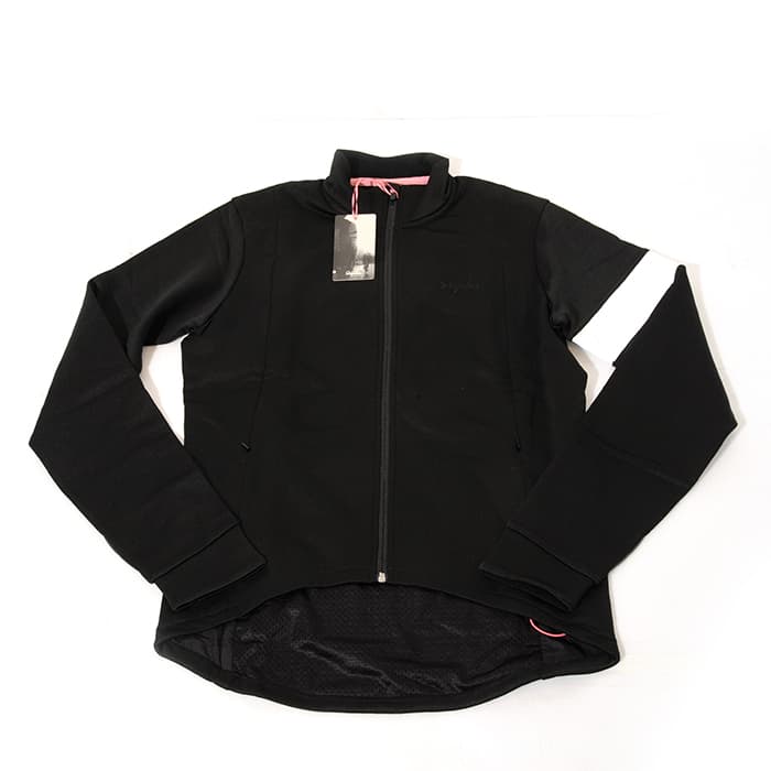 (中古)Rapha (ラファ) WINTER JERSEY ウインタージャージ サイズL サイクルジャージ（商品ID