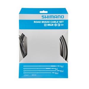 SHIMANO (シマノ) SIL-TEC コーティングブレーキケーブルセット ブラック メイン