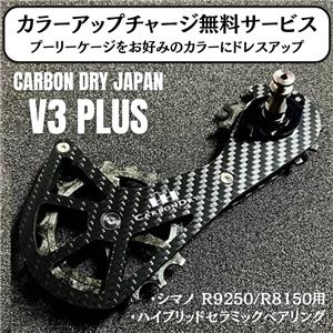 ビッグプーリーキット V3 PLUS シマノ R9250/R8150用 ハイブリッドセラミック