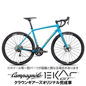 NINER RLT9 ALLOY AZURE BLUE EKAR GT 1x13S グラベルロードバイク