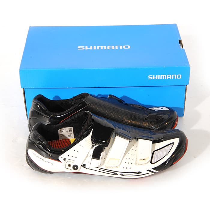 中古 Shimano シマノ Sh R321w ホワイト サイズ43 Spd Sl ビンディングシューズ 商品id 詳細ページ 自転車買取クラウンギアーズ ロードバイク スポーツ自転車買取