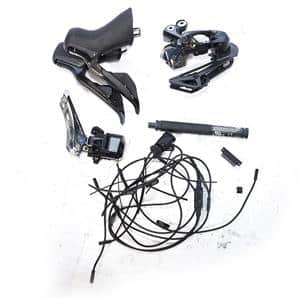 (中古)SHIMANO (シマノ) DURA-ACE デュラエース Di2 R9150 8点